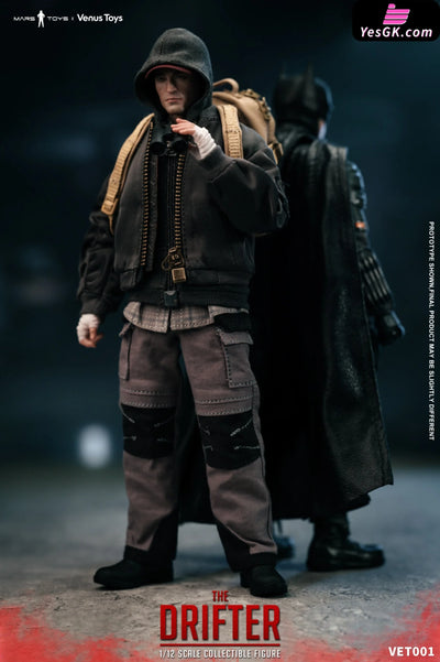 DC Batman 1/12 The Drifter VET001 Regular Edition Deluxe Edition Action Figure - Venus Toys & Mars Toys Studio
