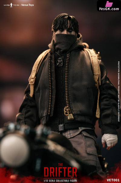 DC Batman 1/12 The Drifter VET001 Regular Edition Deluxe Edition Action Figure - Venus Toys & Mars Toys Studio