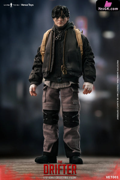 DC Batman 1/12 The Drifter VET001 Regular Edition Deluxe Edition Action Figure - Venus Toys & Mars Toys Studio