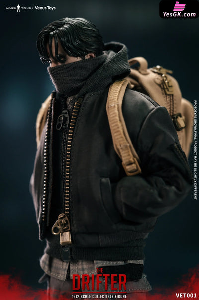 DC Batman 1/12 The Drifter VET001 Regular Edition Deluxe Edition Action Figure - Venus Toys & Mars Toys Studio