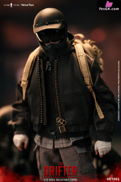 DC Batman 1/12 The Drifter VET001 Regular Edition Deluxe Edition Action Figure - Venus Toys & Mars Toys Studio