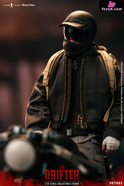 DC Batman 1/12 The Drifter VET001 Regular Edition Deluxe Edition Action Figure - Venus Toys & Mars Toys Studio
