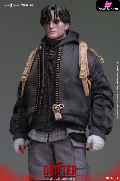 DC Batman 1/12 The Drifter VET001 Regular Edition Deluxe Edition Action Figure - Venus Toys & Mars Toys Studio
