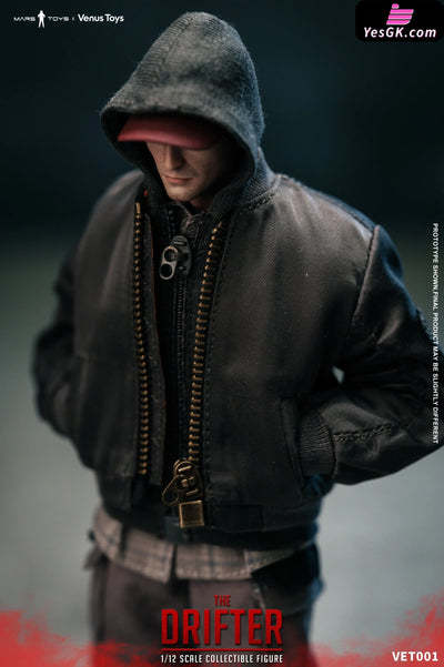 DC Batman 1/12 The Drifter VET001 Regular Edition Deluxe Edition Action Figure - Venus Toys & Mars Toys Studio