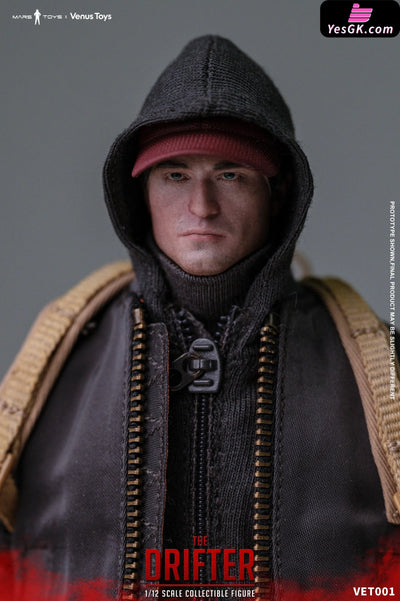 DC Batman 1/12 The Drifter VET001 Regular Edition Deluxe Edition Action Figure - Venus Toys & Mars Toys Studio