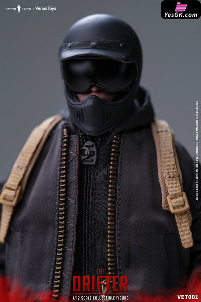 DC Batman 1/12 The Drifter VET001 Regular Edition Deluxe Edition Action Figure - Venus Toys & Mars Toys Studio