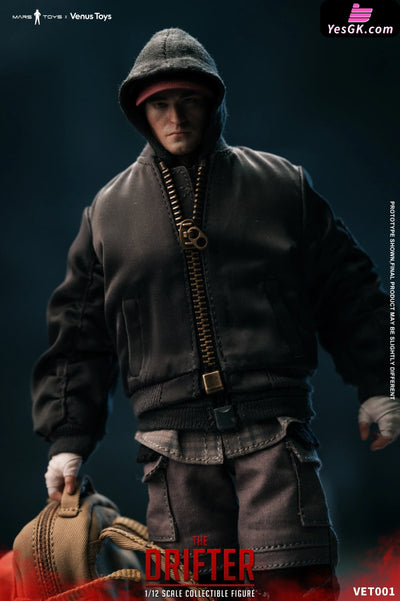 DC Batman 1/12 The Drifter VET001 Regular Edition Deluxe Edition Action Figure - Venus Toys & Mars Toys Studio