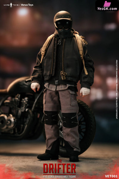 DC Batman 1/12 The Drifter VET001 Regular Edition Deluxe Edition Action Figure - Venus Toys & Mars Toys Studio