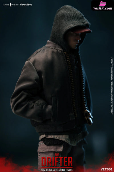 DC Batman 1/12 The Drifter VET001 Regular Edition Deluxe Edition Action Figure - Venus Toys & Mars Toys Studio