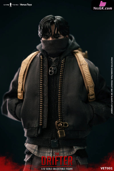 DC Batman 1/12 The Drifter VET001 Regular Edition Deluxe Edition Action Figure - Venus Toys & Mars Toys Studio