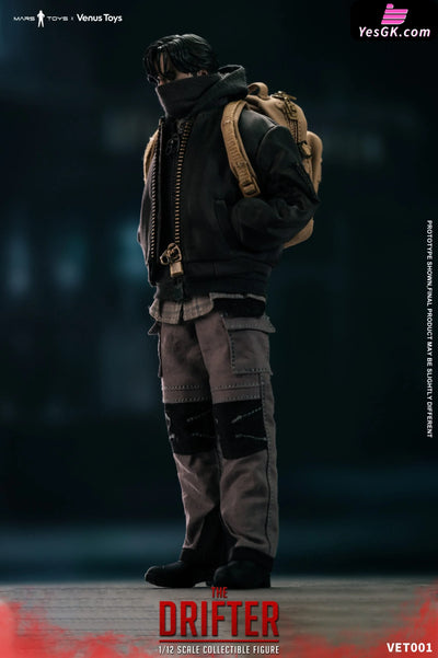 DC Batman 1/12 The Drifter VET001 Regular Edition Deluxe Edition Action Figure - Venus Toys & Mars Toys Studio