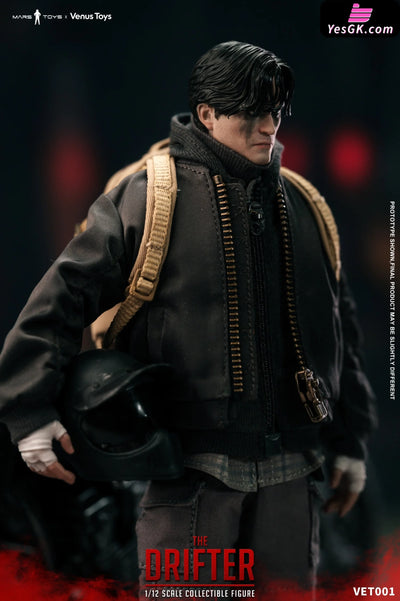 DC Batman 1/12 The Drifter VET001 Regular Edition Deluxe Edition Action Figure - Venus Toys & Mars Toys Studio