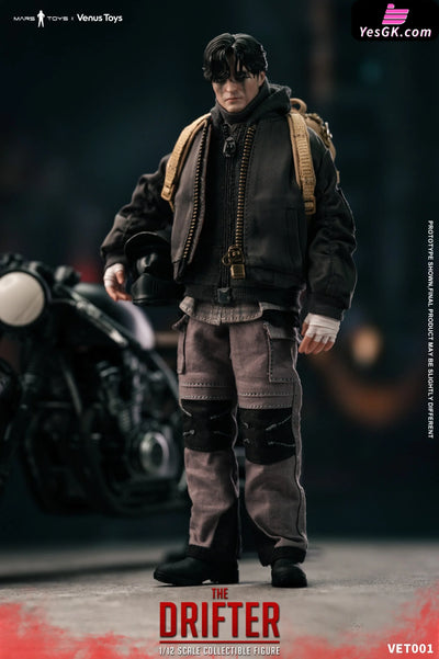 DC Batman 1/12 The Drifter VET001 Regular Edition Deluxe Edition Action Figure - Venus Toys & Mars Toys Studio