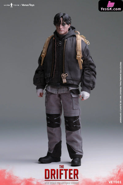 DC Batman 1/12 The Drifter VET001 Regular Edition Deluxe Edition Action Figure - Venus Toys & Mars Toys Studio
