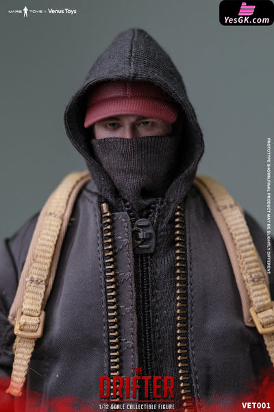 DC Batman 1/12 The Drifter VET001 Regular Edition Deluxe Edition Action Figure - Venus Toys & Mars Toys Studio