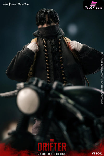 DC Batman 1/12 The Drifter VET001 Regular Edition Deluxe Edition Action Figure - Venus Toys & Mars Toys Studio