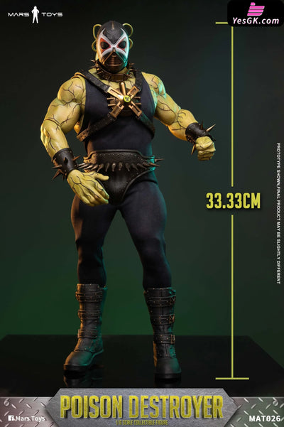 DC Batman 1/6 Poison King Destroyer Action Figure MAT026 A/B - Mars Toys Studio [Pre-Order] DC Comics