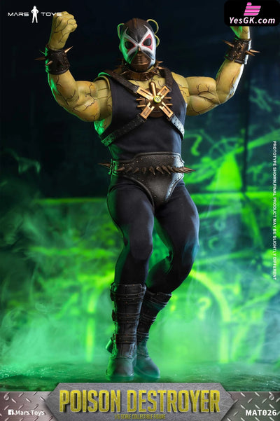 DC Batman 1/6 Poison King Destroyer Action Figure MAT026 A/B - Mars Toys Studio [Pre-Order] DC Comics