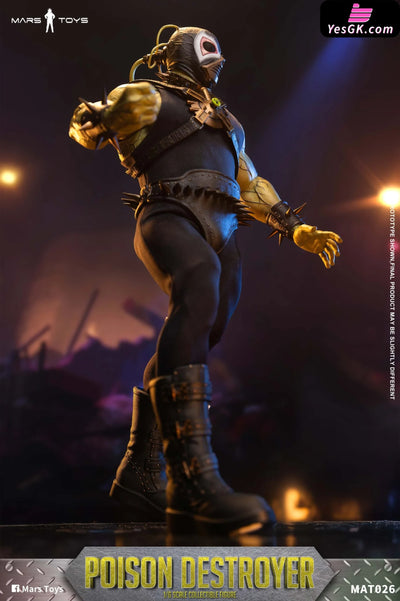 DC Batman 1/6 Poison King Destroyer Action Figure MAT026 A/B - Mars Toys Studio [Pre-Order] DC Comics