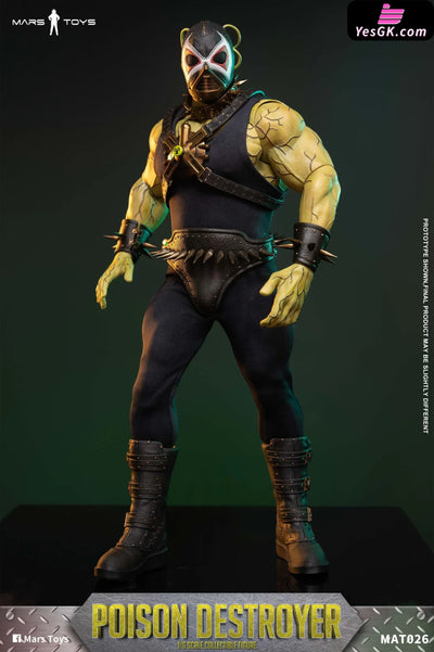 DC Batman 1/6 Poison King Destroyer Action Figure MAT026 A/B - Mars Toys Studio [Pre-Order] DC Comics