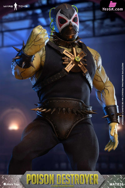 DC Batman 1/6 Poison King Destroyer Action Figure MAT026 A/B - Mars Toys Studio [Pre-Order] DC Comics