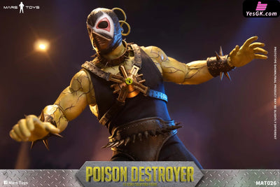 DC Batman 1/6 Poison King Destroyer Action Figure MAT026 A/B - Mars Toys Studio [Pre-Order] DC Comics