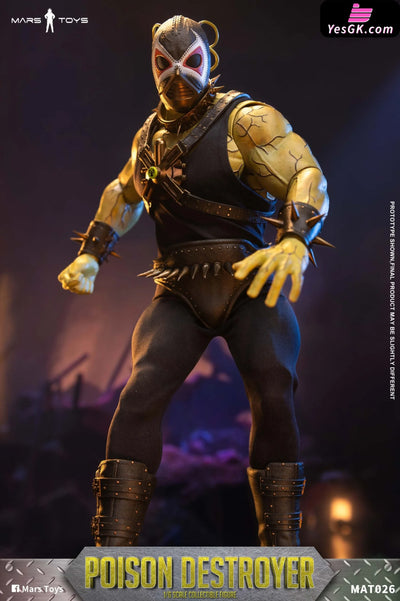 DC Batman 1/6 Poison King Destroyer Action Figure MAT026 A/B - Mars Toys Studio [Pre-Order] DC Comics