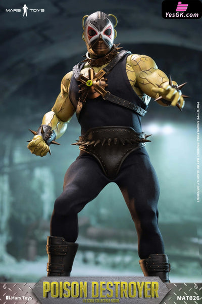 DC Batman 1/6 Poison King Destroyer Action Figure MAT026 A/B - Mars Toys Studio [Pre-Order] Deposit / B DC Comics