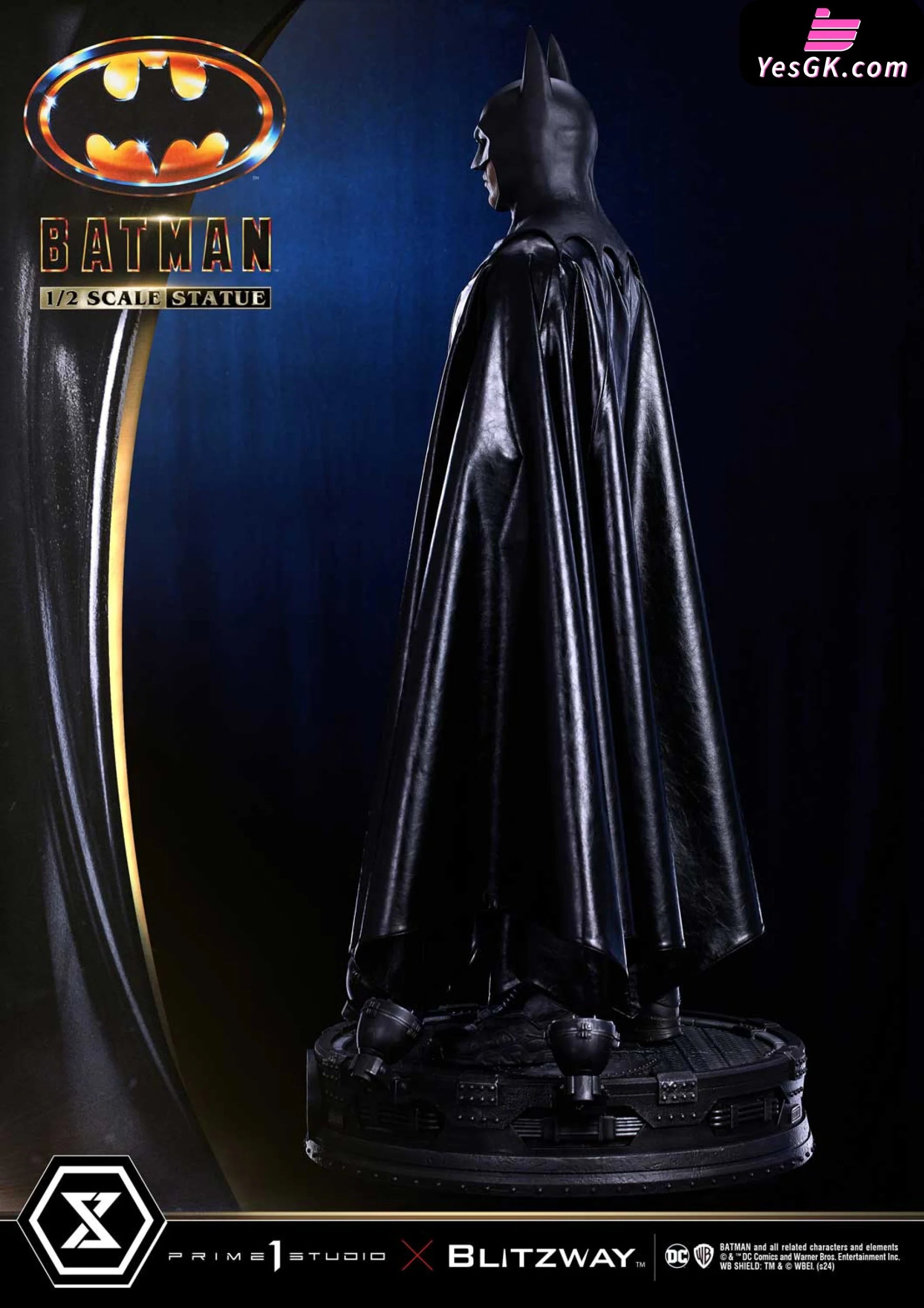 Batman 1989 Hdmmdc-08 (Licensed) Statue - Prime 1 Studio [Pre-Order] Dc Comics