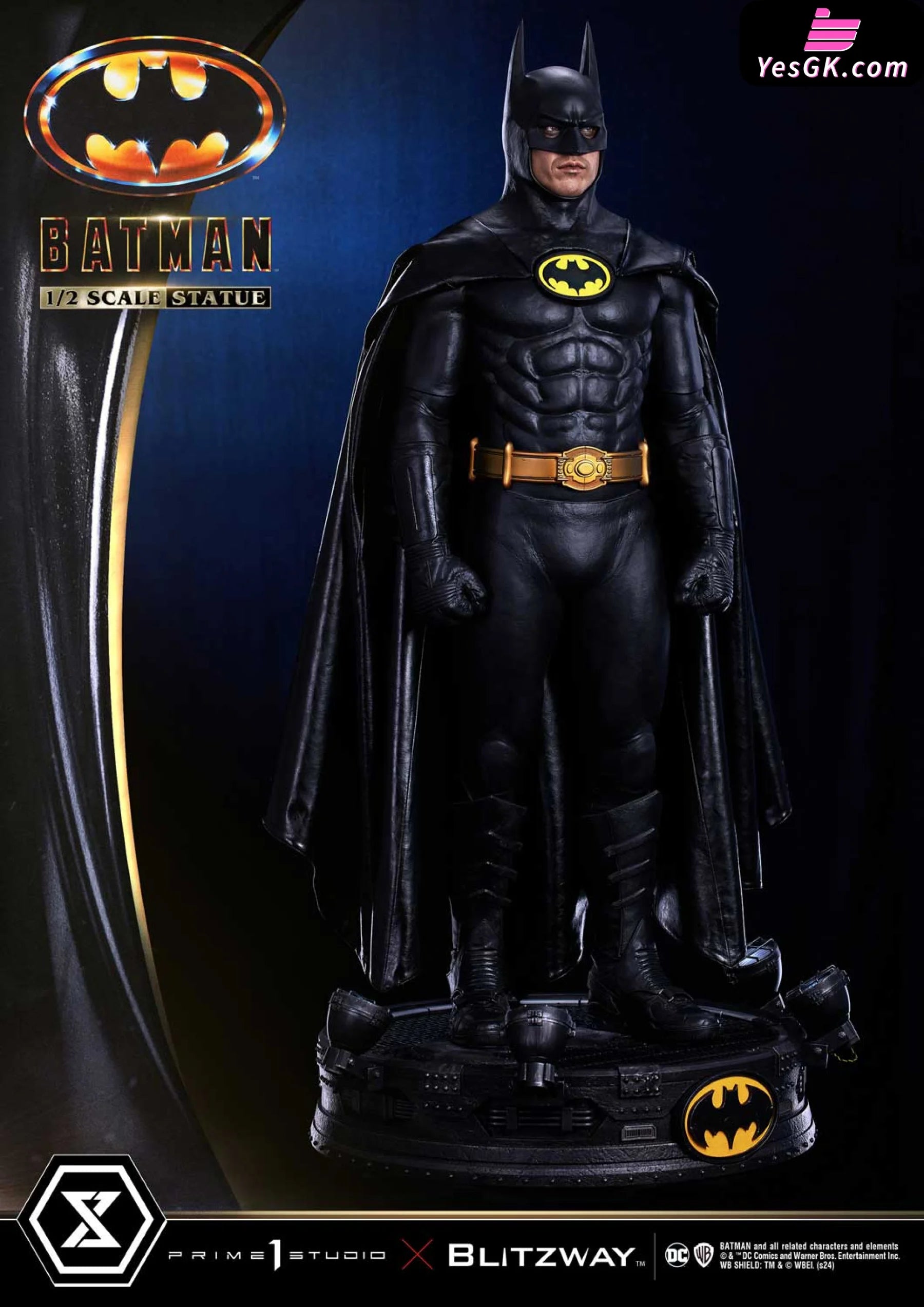 Batman 1989 Hdmmdc-08 (Licensed) Statue - Prime 1 Studio [Pre-Order] Dc Comics