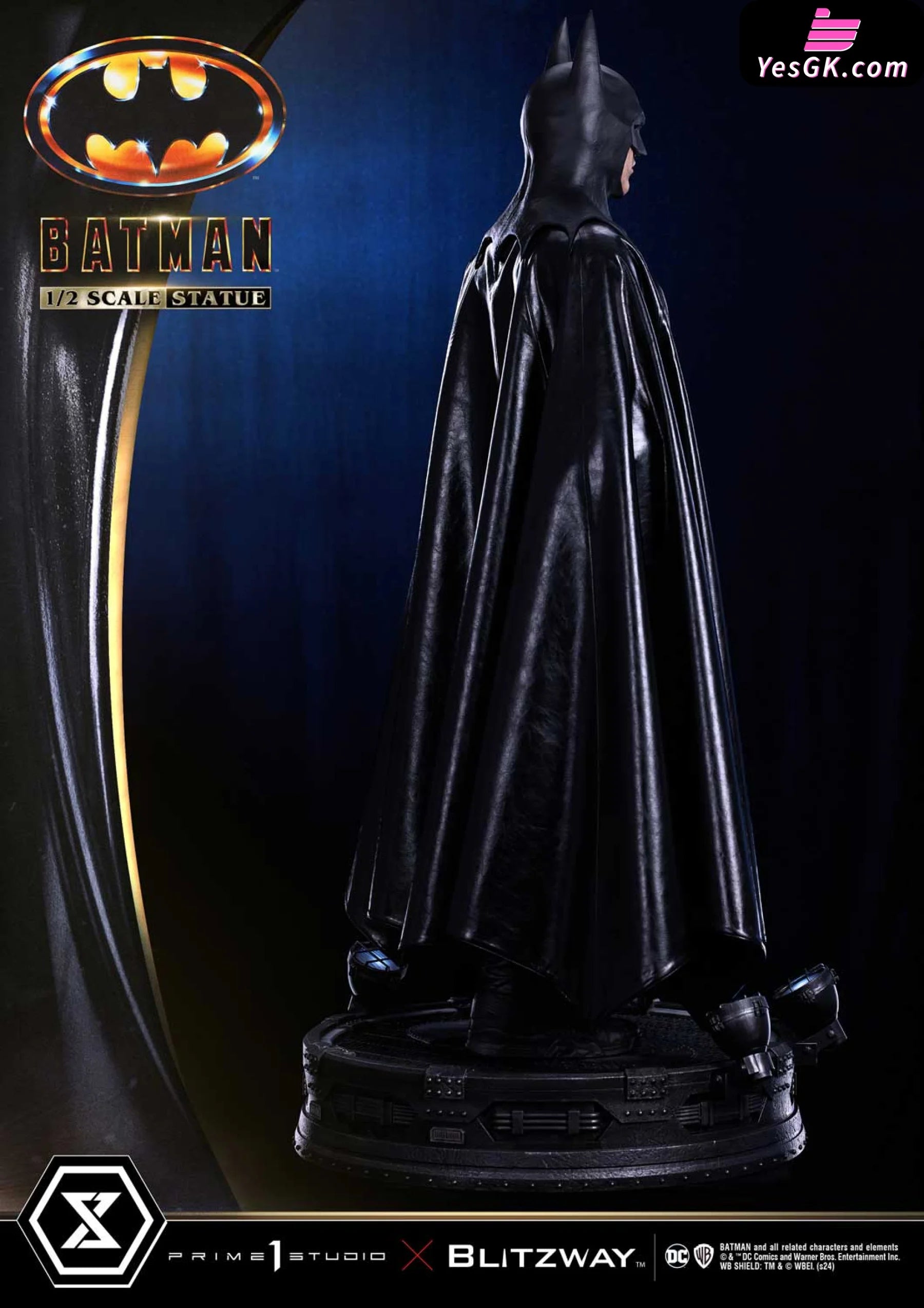 Batman 1989 Hdmmdc-08 (Licensed) Statue - Prime 1 Studio [Pre-Order] Dc Comics