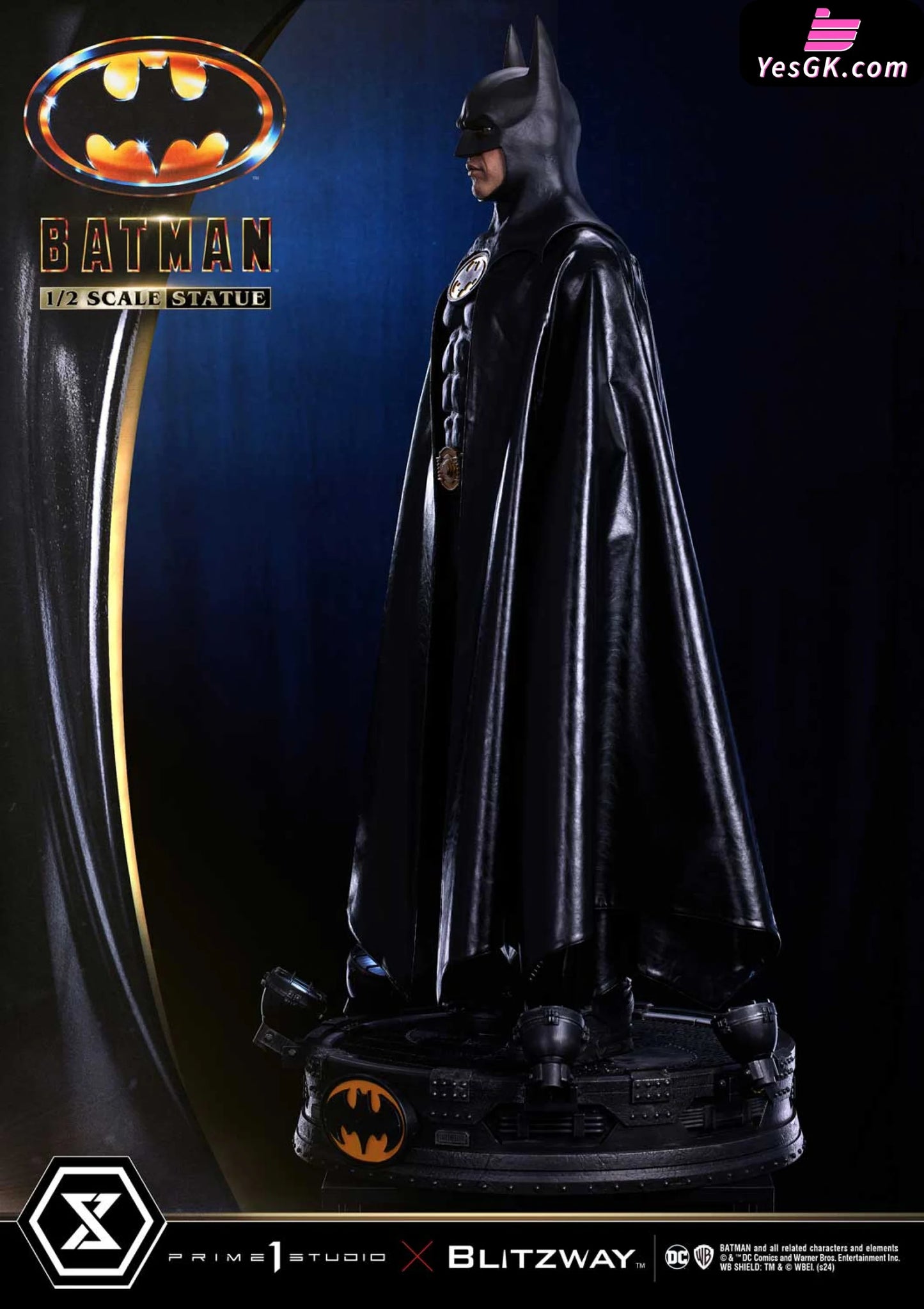 Batman 1989 Hdmmdc-08 (Licensed) Statue - Prime 1 Studio [Pre-Order] Dc Comics