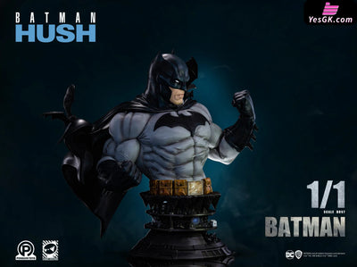 Dc Batman Bust Resin Statue - Limit Studio & Penguin Toys Studio [Pre - Order] Comics