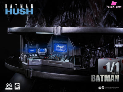 Dc Batman Bust Resin Statue - Limit Studio & Penguin Toys Studio [Pre - Order] Comics