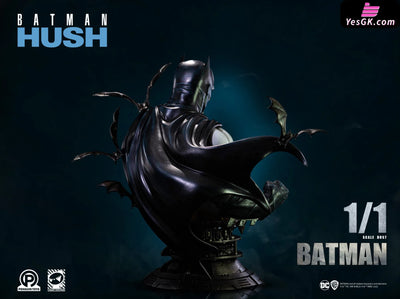 Dc Batman Bust Resin Statue - Limit Studio & Penguin Toys Studio [Pre - Order] Comics