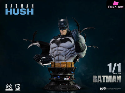 Dc Batman Bust Resin Statue - Limit Studio & Penguin Toys Studio [Pre - Order] Deposit Comics