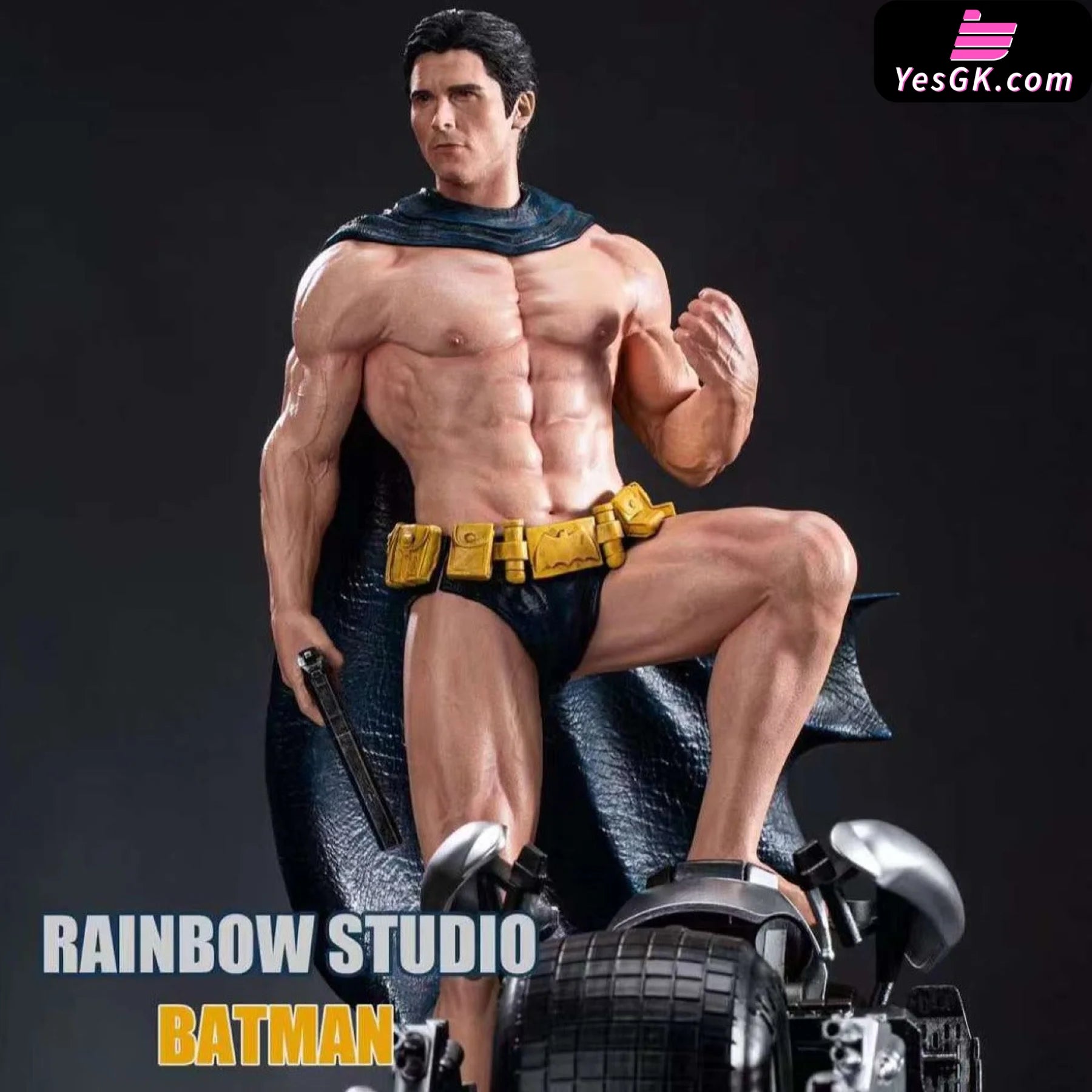 Batman Christine Bale Statue - Rainbow Studio [Pre-Order]