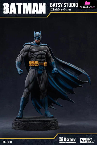 Dc Batman Resin Statue - Batsy Studio [Pre-Order] Comics
