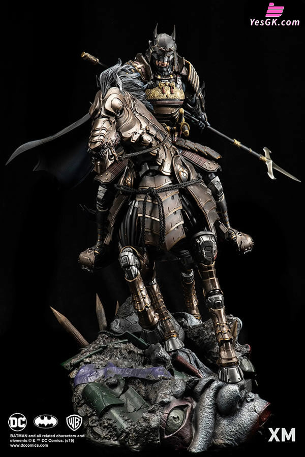 Batman Shogun 1/4 Scale Licensed Statue - XM Studio [In-Stock] - Full Payment - DC Comics