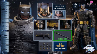 Batman SST-079 Armored Knight Action Figure - Soosootoys Studio [Pre-Order] DC Comics