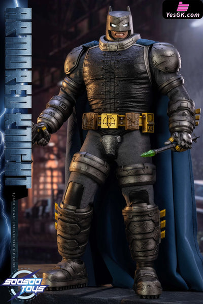 Batman SST-079 Armored Knight Action Figure - Soosootoys Studio [Pre-Order] DC Comics