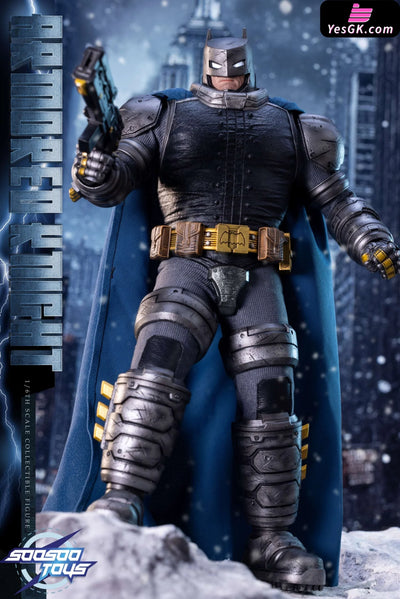 Batman SST-079 Armored Knight Action Figure - Soosootoys Studio [Pre-Order] DC Comics