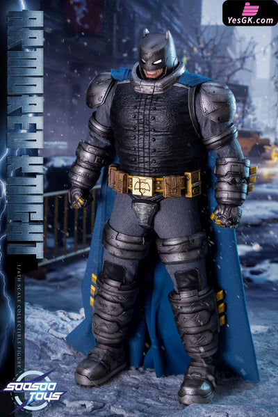 Batman SST-079 Armored Knight Action Figure - Soosootoys Studio [Pre-Order] DC Comics