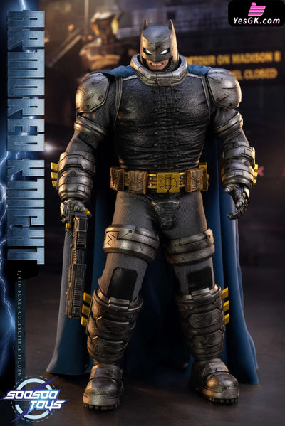Batman SST-079 Armored Knight Action Figure - Soosootoys Studio [Pre-Order] DC Comics
