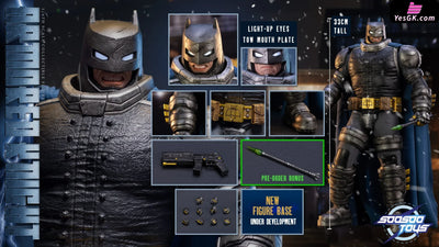 Batman SST-079 Armored Knight Action Figure - Soosootoys Studio [Pre-Order] Deposit DC Comics