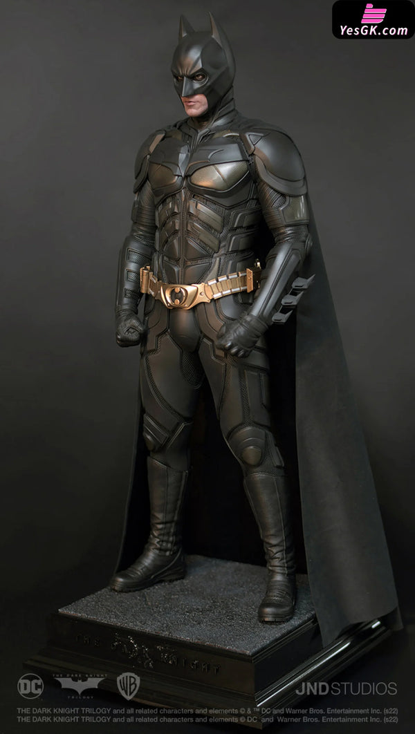 Batman The Dark Knight BATMAN & Bruce Wayne 1/3 Licensed Statue - JND Studio [In-Stock] - DC Comics