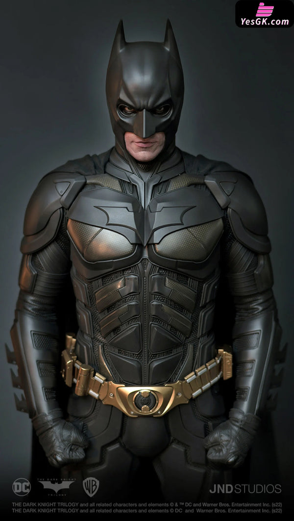 Batman The Dark Knight BATMAN & Bruce Wayne 1/3 Licensed Statue - JND Studio [In-Stock] - DC Comics