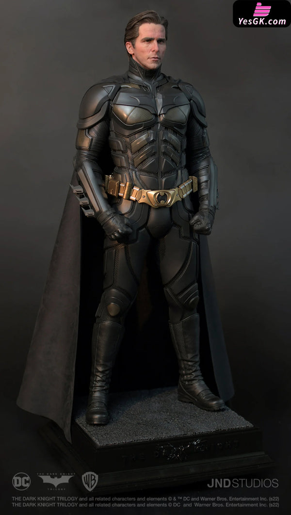 Batman The Dark Knight BATMAN & Bruce Wayne 1/3 Licensed Statue - JND Studio [In-Stock] - DC Comics