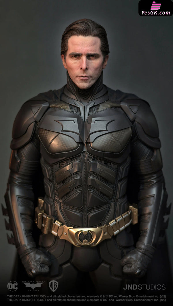 Batman The Dark Knight BATMAN & Bruce Wayne 1/3 Licensed Statue - JND Studio [In-Stock] - DC Comics