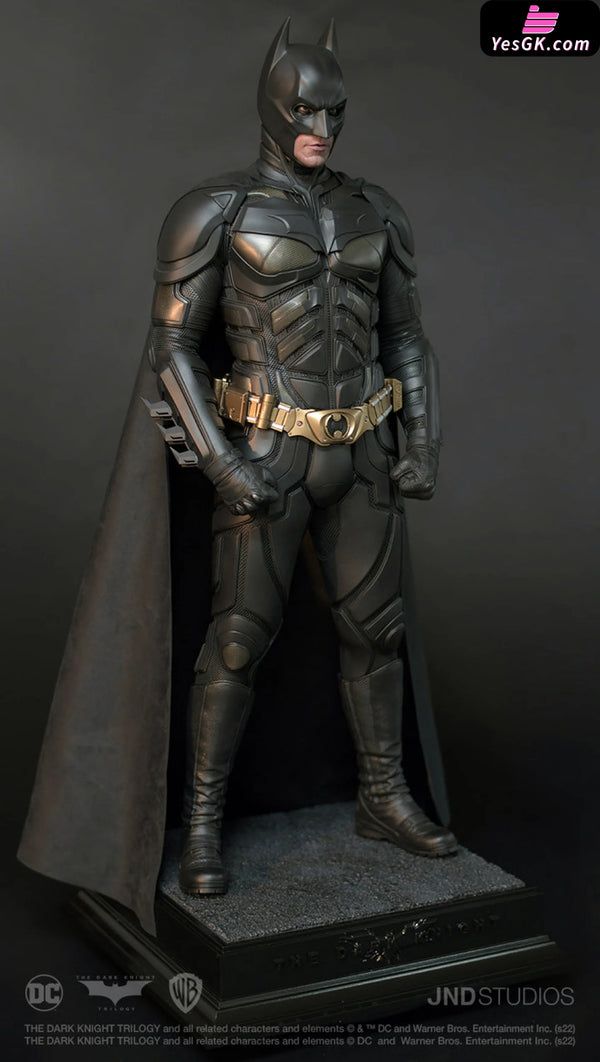 Batman The Dark Knight BATMAN & Bruce Wayne 1/3 Licensed Statue - JND Studio [In-Stock] - DC Comics